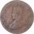 Moneda, INDIA BRITÁNICA, George V, 1/12 Anna, 1 Pie, 1920, BC+, Bronce