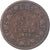 Monnaie, Inde britannique, George V, 1/12 Anna, 1 Pie, 1920, TB, Bronze