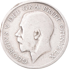 Moneta, Regno Unito, George V, Shilling, 1914, B+, Argento