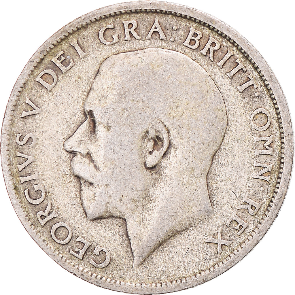 Coin, United Kingdom, George V, Shilling, 1920, VF(20-25), Silver