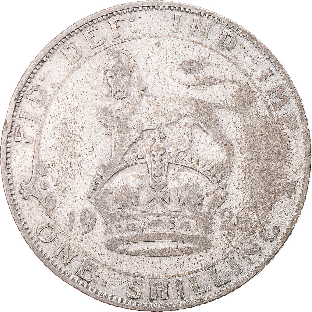 Monnaie, Royaume-Uni, George V, Shilling, 1926, TB, Argent