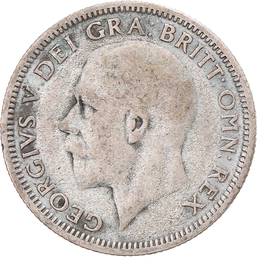 Monnaie, Royaume-Uni, George V, Shilling, 1931, TB, Argent