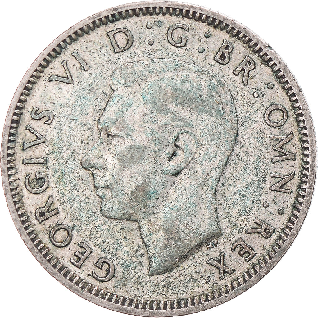 Coin, United Kingdom, George VI, Shilling, 1940, VF(30-35), Silver