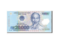 Banknote, Vietnam, 20,000 D<ox>ng, 2012, Undated, KM:120e, UNC(65-70)