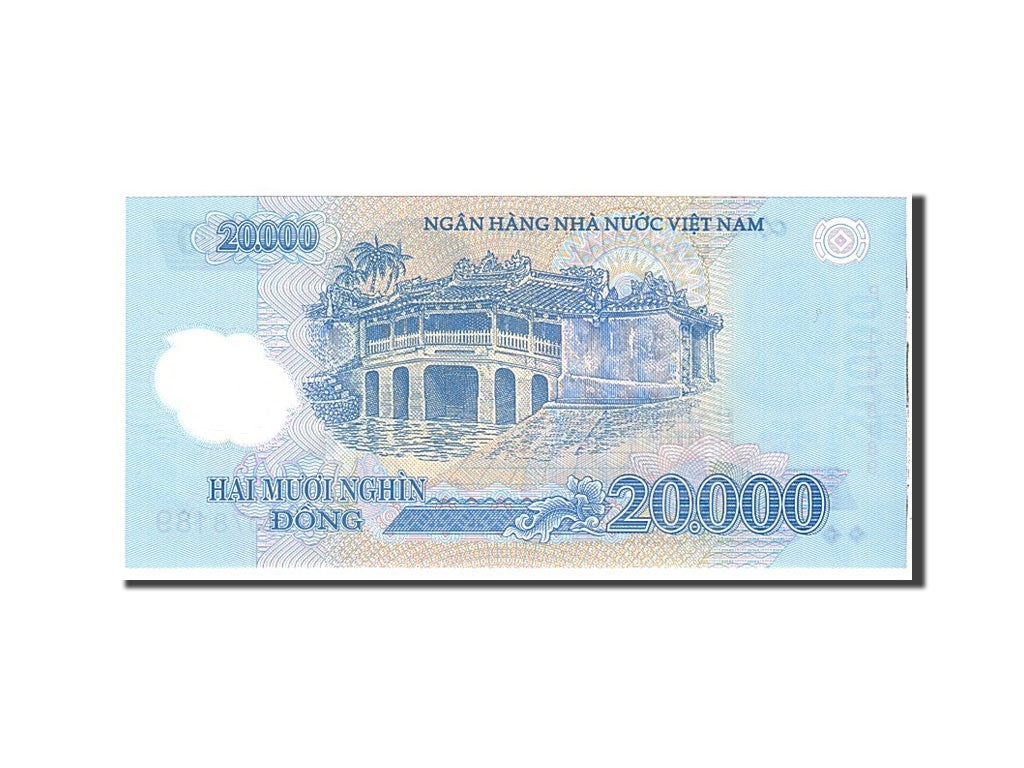 Banknote, Vietnam, 20,000 D<ox>ng, 2012, Undated, KM:120e, UNC(65-70)
