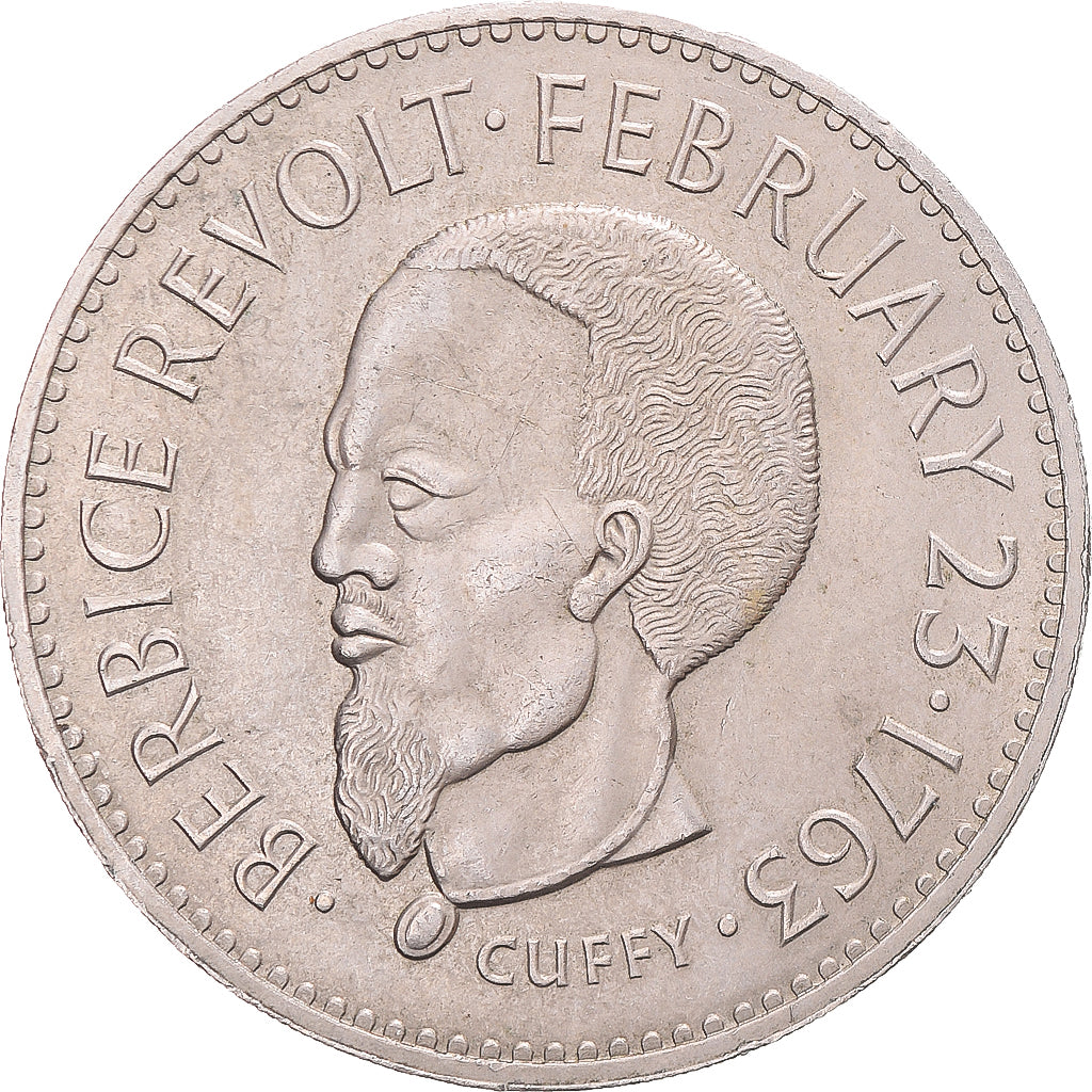 Monnaie, Guyana, Dollar, 1970, TTB+, Cupro-nickel