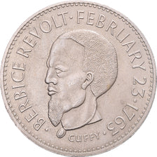 Monnaie, Guyana, Dollar, 1970, TTB+, Cupro-nickel