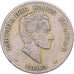 Coin, Colombia, 50 Centavos, 1963, EF(40-45), Cupronickel