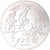 Francja, 10 Euro, 2014, Paris, Sempé Égalité Printemps, MS(64), Srebro