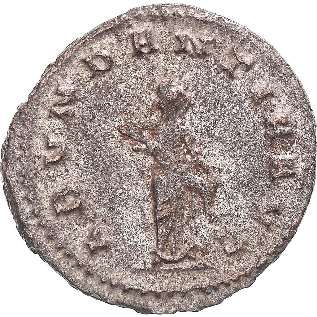 Moneda, Gallienus, Antoninianus, 260-268, Rome, MBC, Vellón, RIC:157
