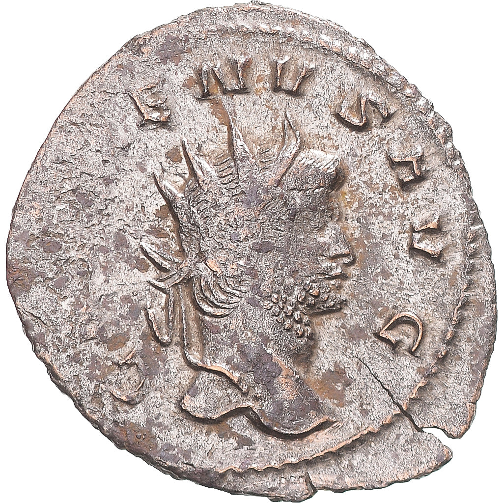 Coin, Gallienus, Antoninianus, 260-268, Rome, EF(40-45), Billon, RIC:270