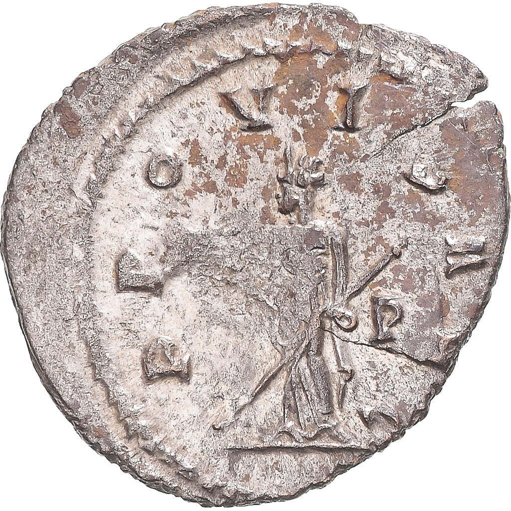 Coin, Gallienus, Antoninianus, 260-268, Rome, EF(40-45), Billon, RIC:270