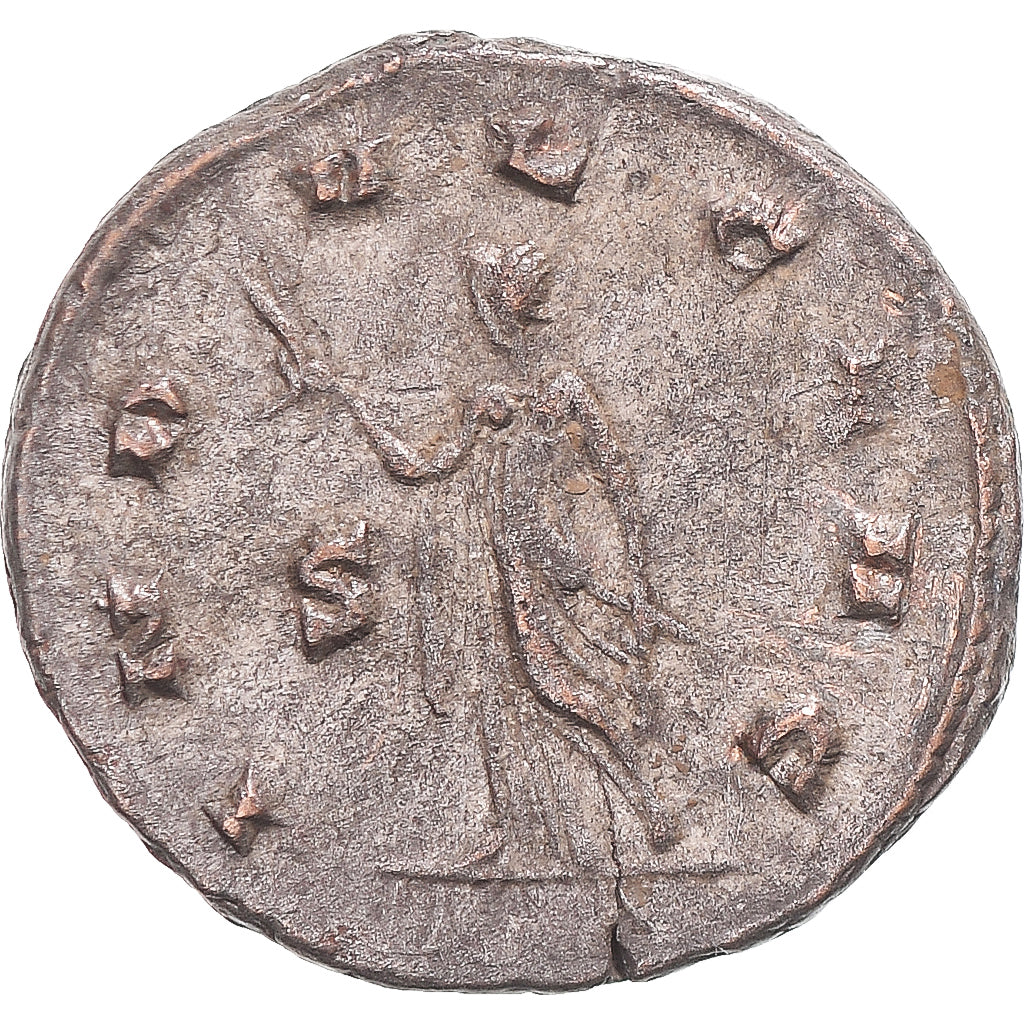 Coin, Gallienus, Antoninianus, 260-268, Mediolanum, AU(50-53), Billon, RIC:485