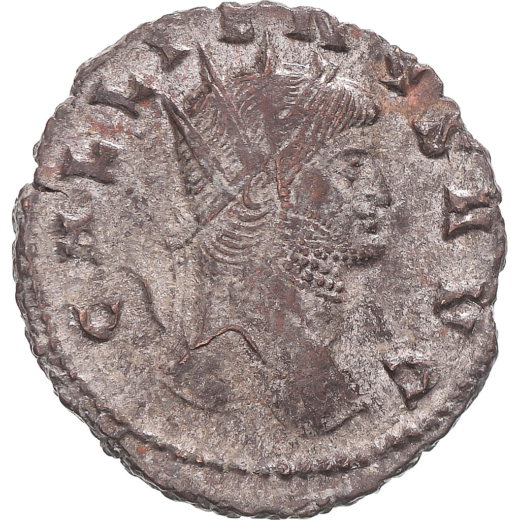 Coin, Gallienus, Antoninianus, 260-268, Rome, AU(50-53), Billon, RIC:230