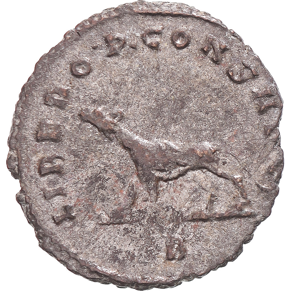 Coin, Gallienus, Antoninianus, 260-268, Rome, AU(50-53), Billon, RIC:230