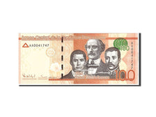 Billete, 100 Pesos Dominicanos, 2014, República Dominicana, KM:190a, Undated