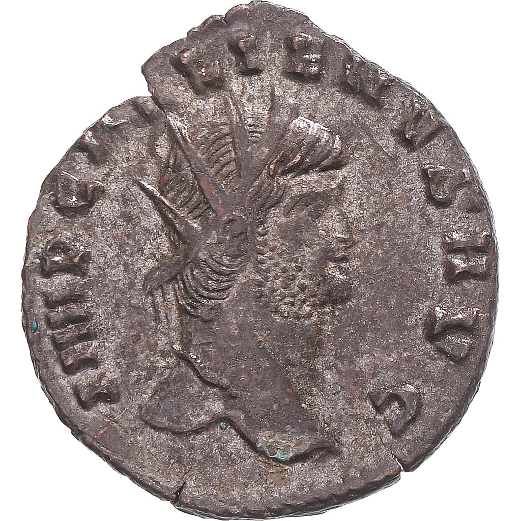Monnaie, Gallien, Antoninien, 260-268, Rome, TTB+, Billon, RIC:165