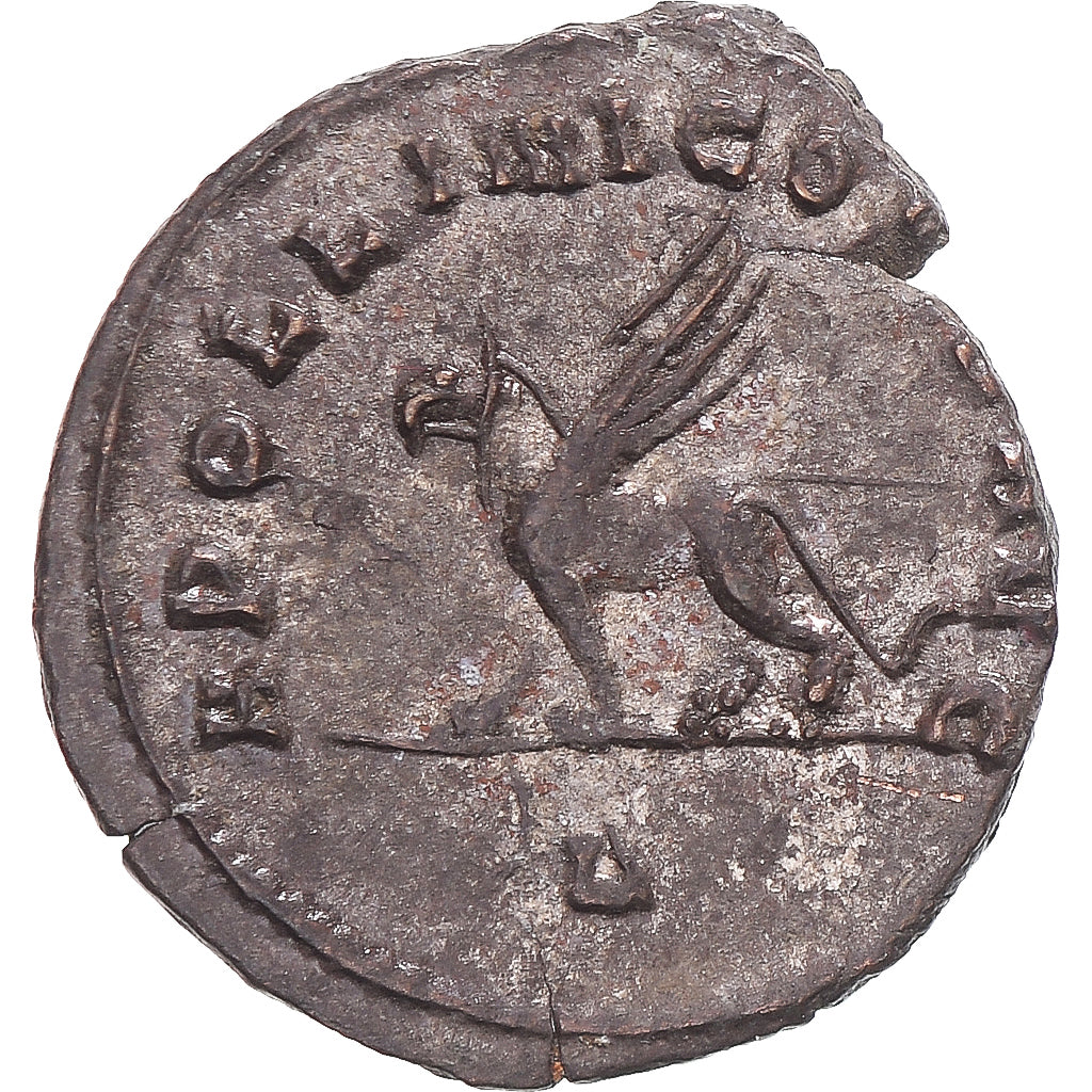 Monnaie, Gallien, Antoninien, 260-268, Rome, TTB+, Billon, RIC:165