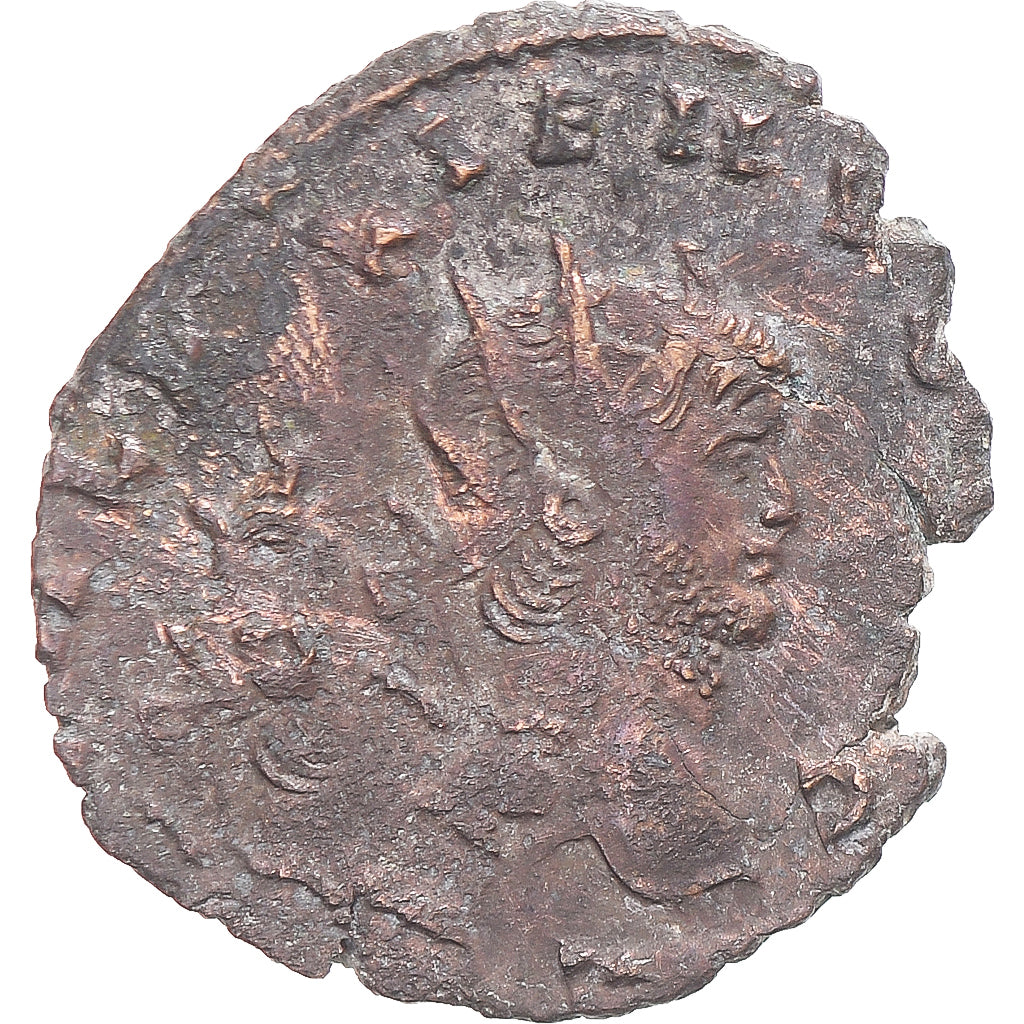Coin, Gallienus, Antoninianus, 260-268, Rome, VF(30-35), Billon, RIC:164