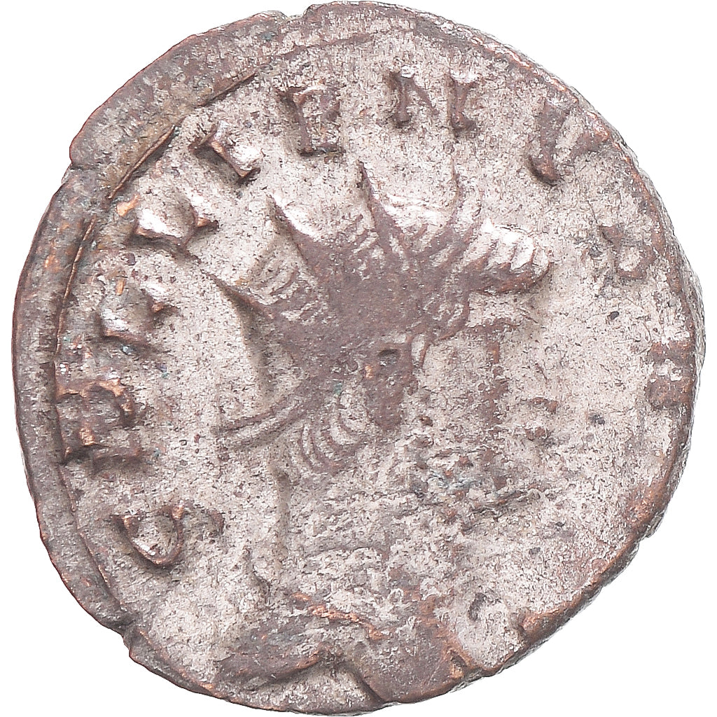 Moneda, Gallienus, Antoninianus, 260-268, Rome, MBC, Vellón, RIC:297