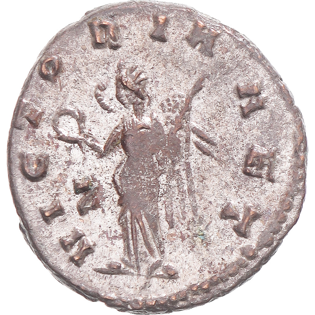 Moneda, Gallienus, Antoninianus, 260-268, Rome, MBC, Vellón, RIC:297