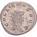 Moneda, Gallienus, Antoninianus, 260-268, Siscia, BC+, Vellón, RIC:297