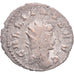 Moneda, Gallienus, Antoninianus, 260-268, Siscia, BC+, Vellón, RIC:571