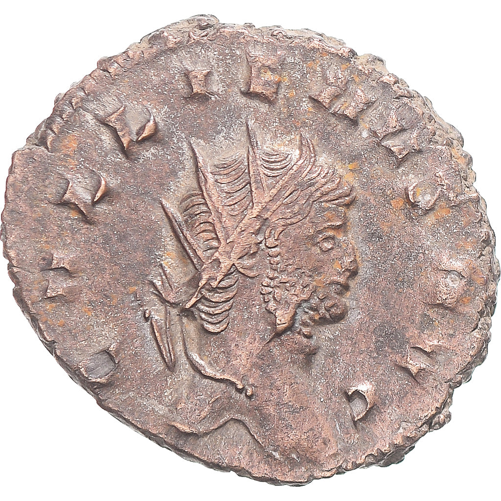 Coin, Gallienus, Antoninianus, 260-268, Rome, AU(50-53), Billon, RIC:193
