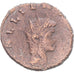 Moneda, Gallienus, Antoninianus, 260-268, Rome, BC+, Vellón, RIC:236