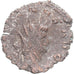 Moneda, Gallienus, Antoninianus, 260-268, Rome, BC+, Vellón, RIC:236