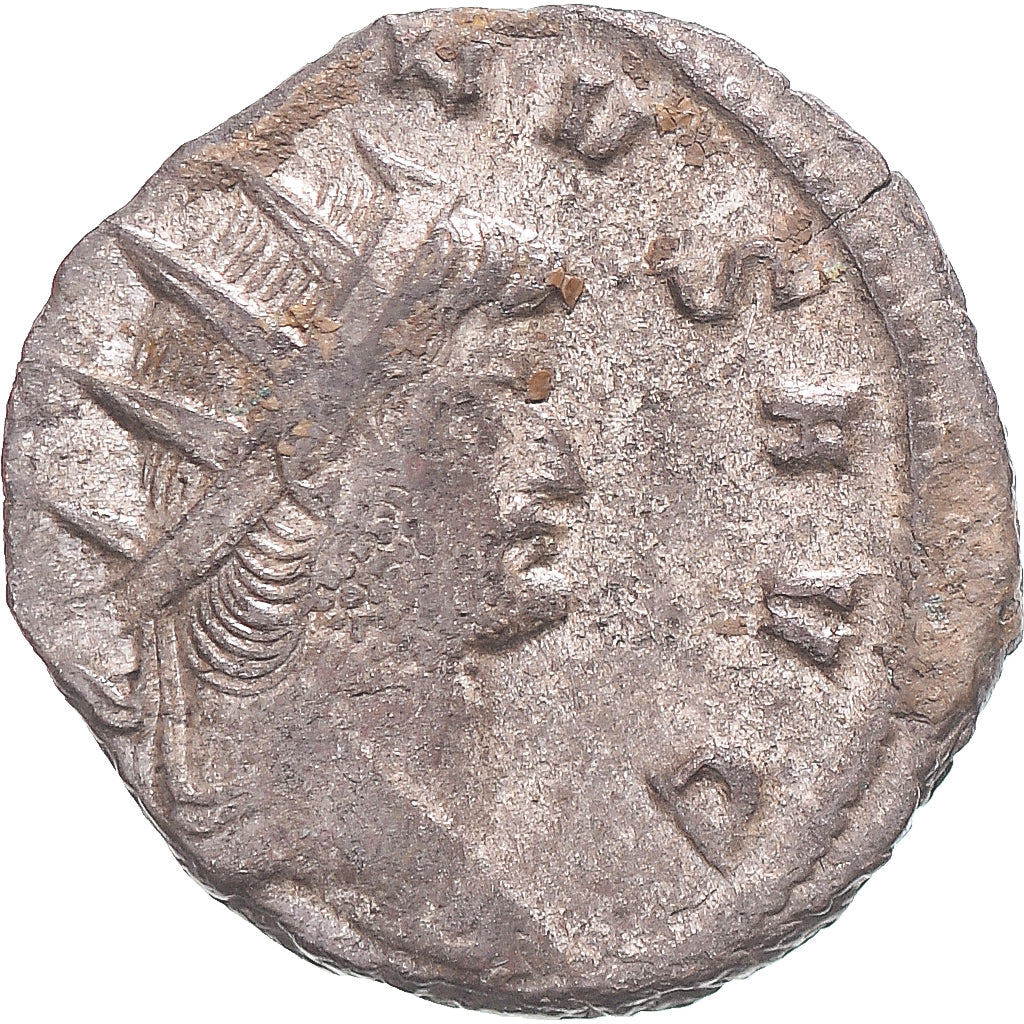 Moneda, Gallienus, Antoninianus, 260-268, Mediolanum, MBC+, Vellón, RIC:506