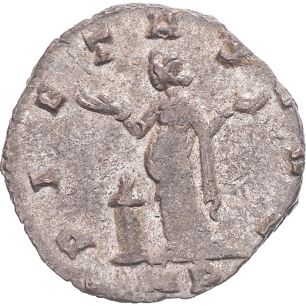 Moneda, Gallienus, Antoninianus, 260-268, Mediolanum, MBC+, Vellón, RIC:506