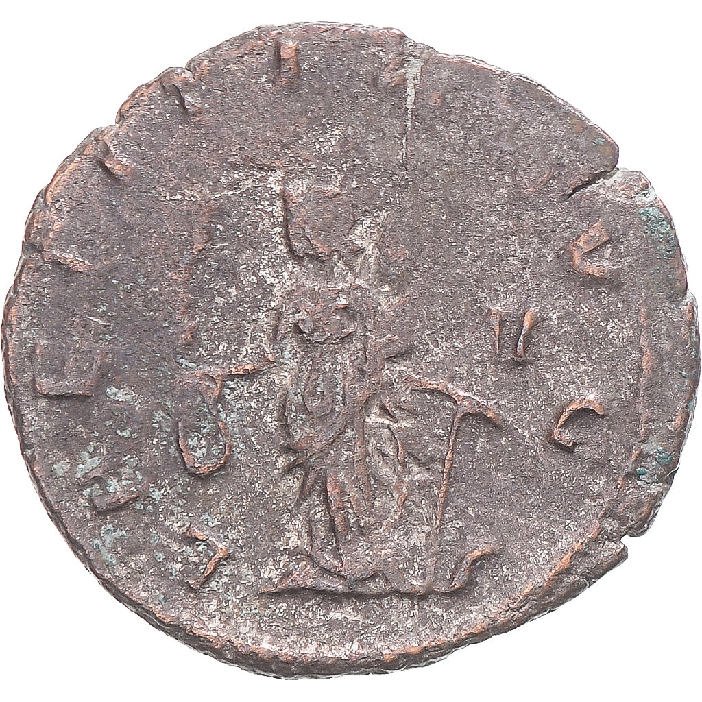 Moneda, Gallienus, Antoninianus, 260-268, Rome, MBC+, Vellón, RIC:226