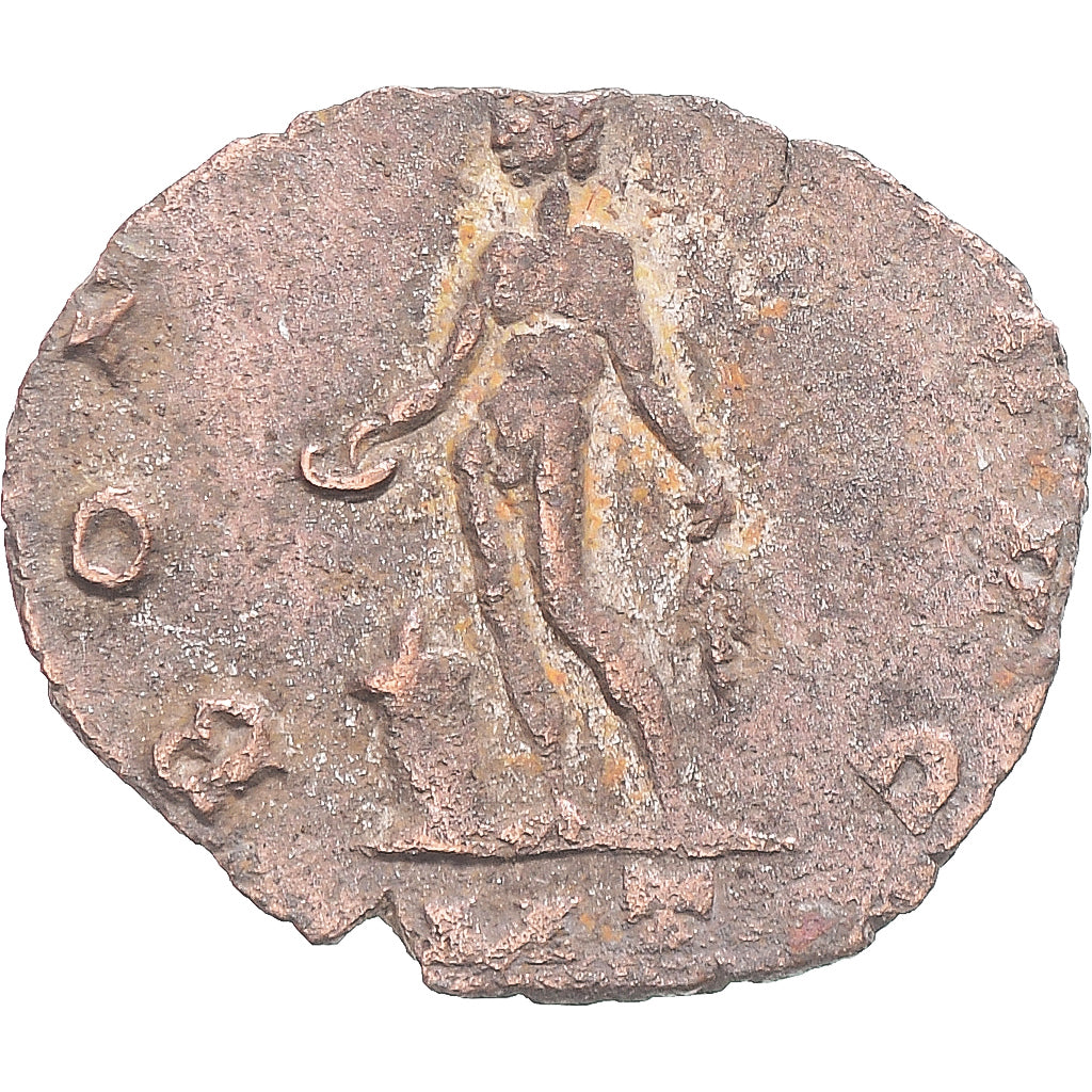 Moneda, Gallienus, Antoninianus, 260-268, Mediolanum, MBC, Vellón, RIC:470