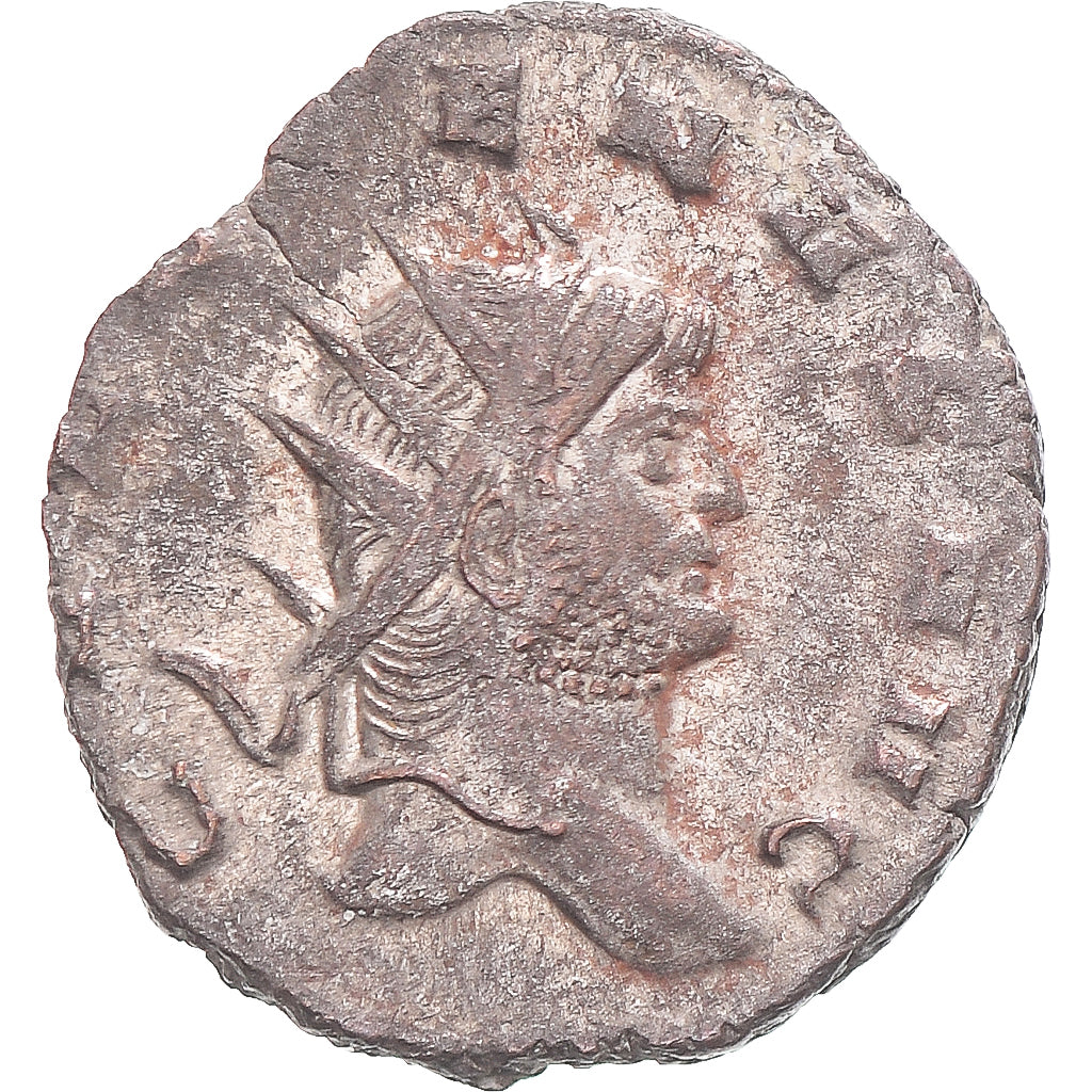 Coin, Gallienus, Antoninianus, 260-268, Mediolanum, AU(50-53), Billon, RIC:470