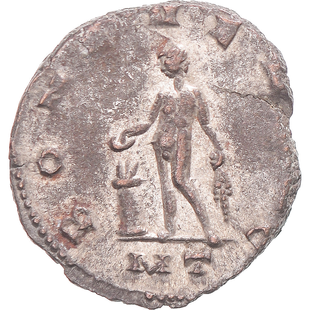Coin, Gallienus, Antoninianus, 260-268, Mediolanum, AU(50-53), Billon, RIC:470