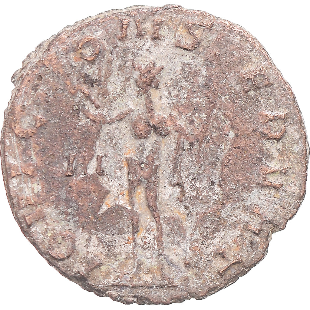 Moneda, Gallienus, Antoninianus, 260-268, Rome, MBC+, Vellón, RIC:210