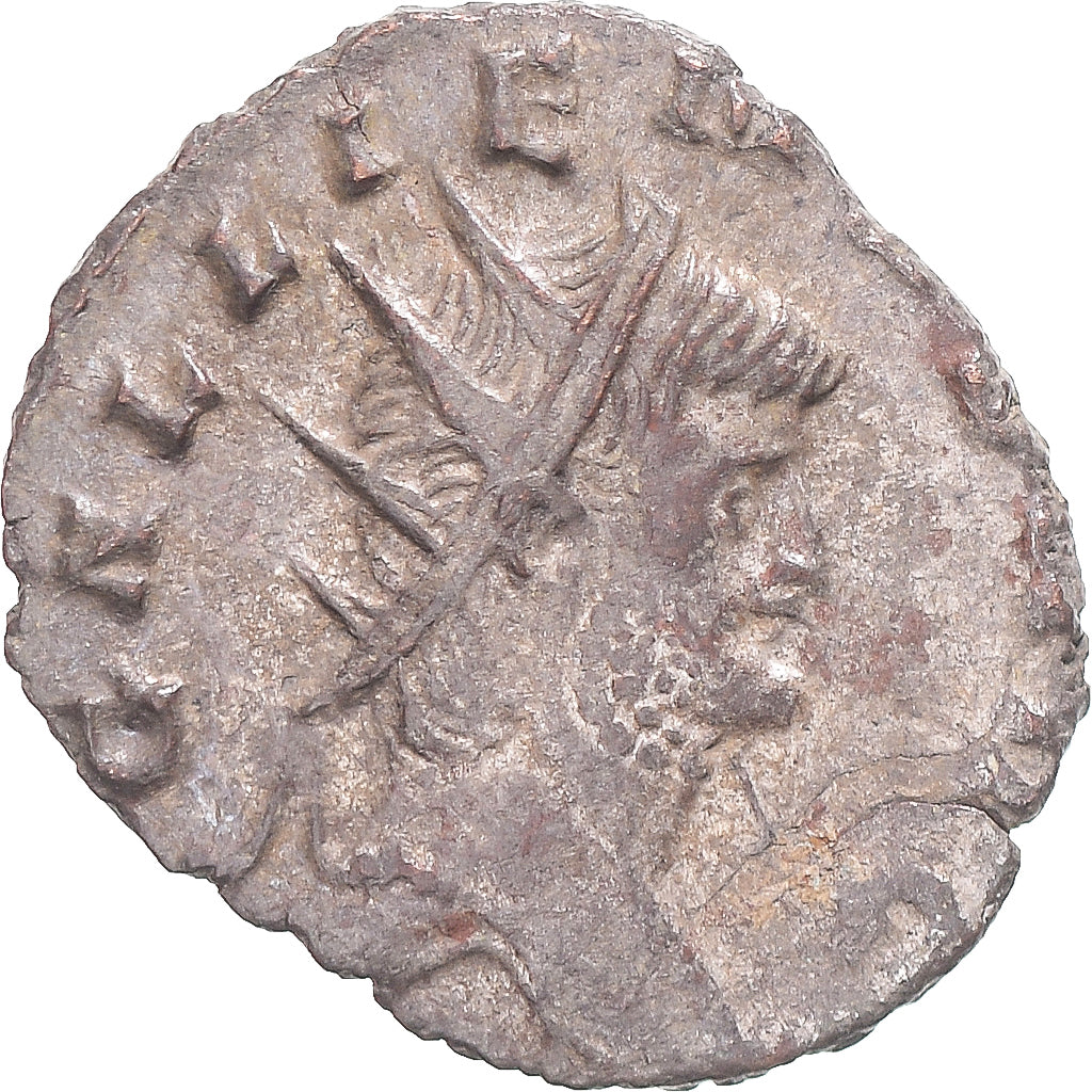 Moneda, Gallienus, Antoninianus, 260-268, Rome, MBC, Vellón, RIC:233