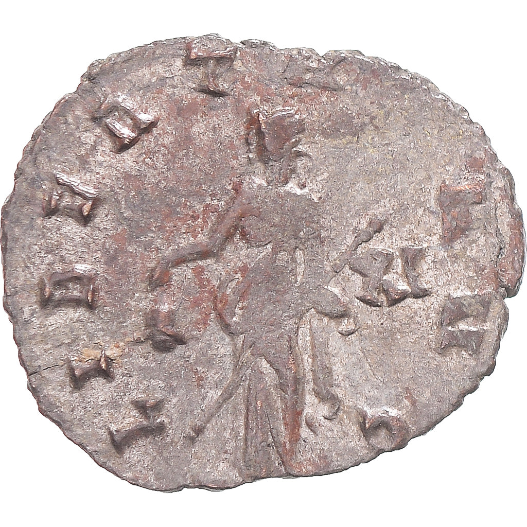 Moneda, Gallienus, Antoninianus, 260-268, Rome, MBC, Vellón, RIC:233