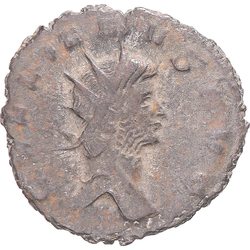 Moneda, Gallienus, Antoninianus, 260-268, Siscia, BC+, Vellón, RIC:585