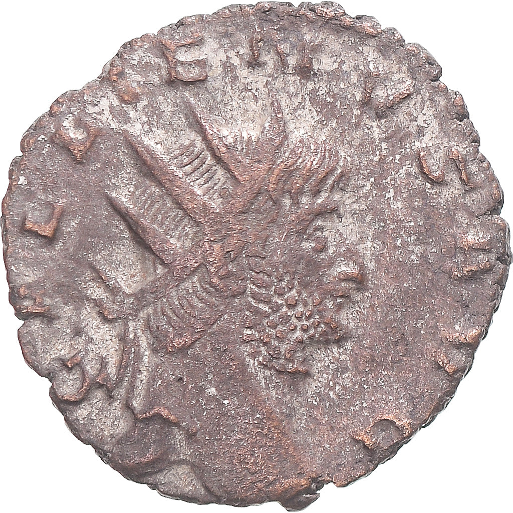 Munten, Gallisch, Antoninianus, 260-268, Siscia, FR+, Billon, RIC:585