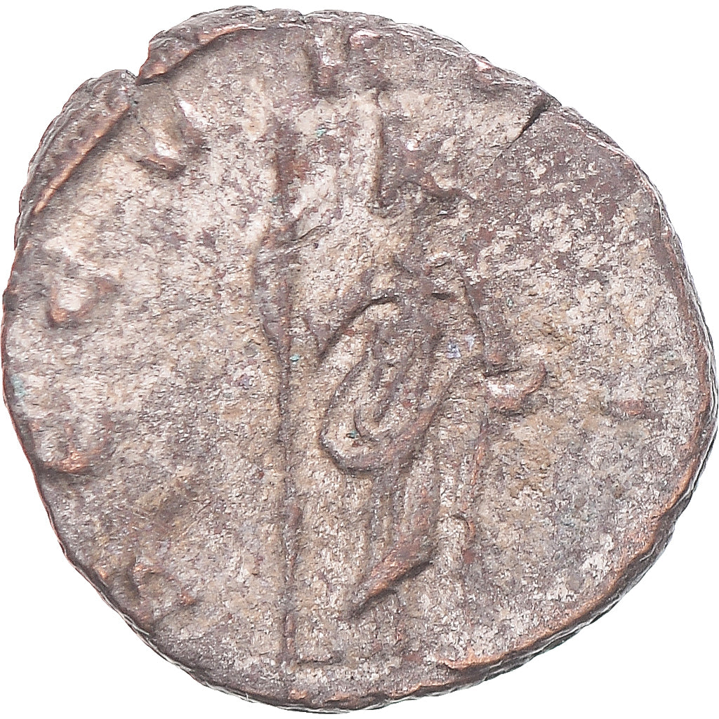 Moneda, Gallienus, Antoninianus, 260-268, Mediolanum, BC+, Vellón, RIC:514