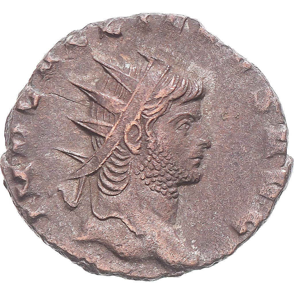 Moneda, Gallienus, Antoninianus, 259, Mediolanum, MBC+, Vellón, RIC:460