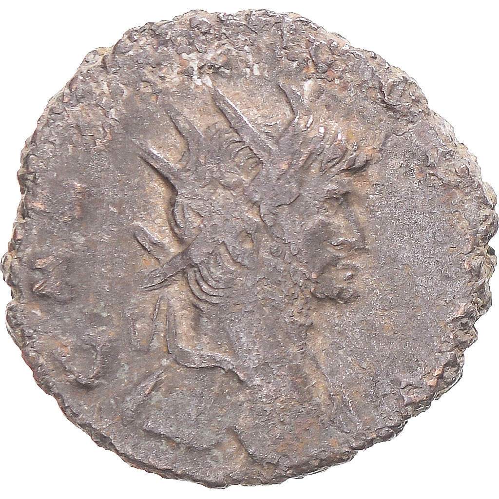Moneda, Gallienus, Antoninianus, 260-268, Rome, BC+, Vellón, RIC:280