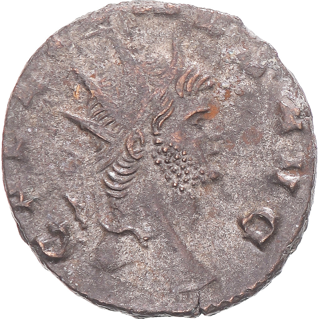 Moneda, Gallienus, Antoninianus, 260-268, Rome, MBC, Vellón, RIC:280