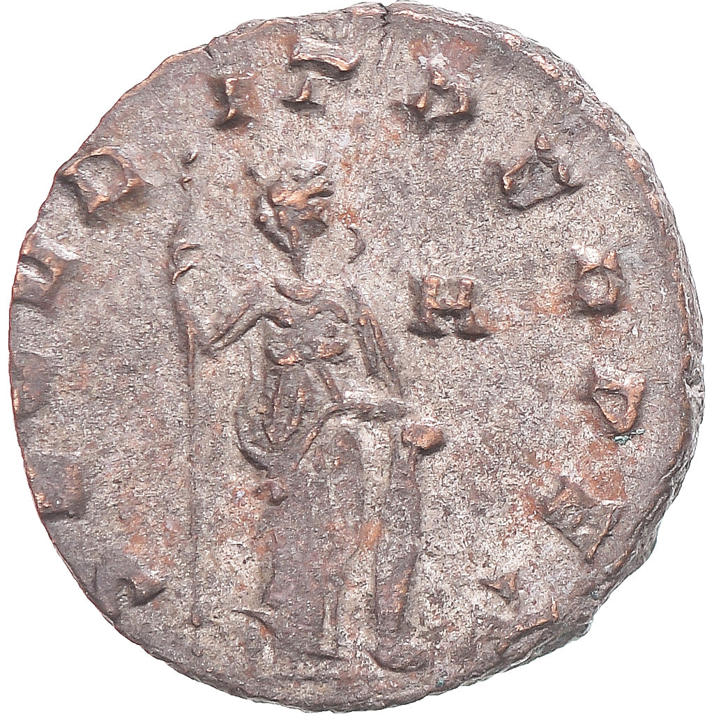Moneda, Gallienus, Antoninianus, 260-268, Rome, MBC, Vellón, RIC:280