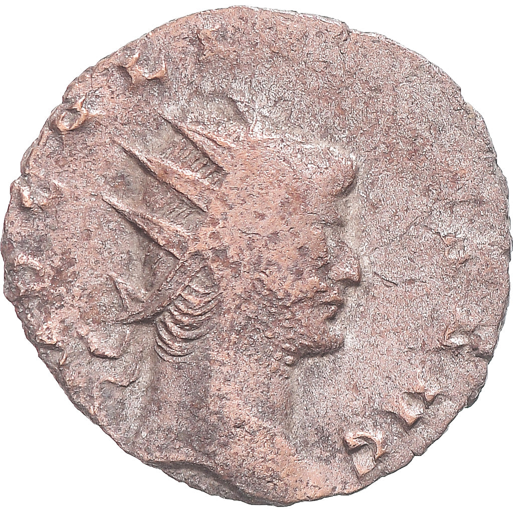 Moneda, Gallienus, Antoninianus, 260-268, Mediolanum, BC, Vellón, RIC:509