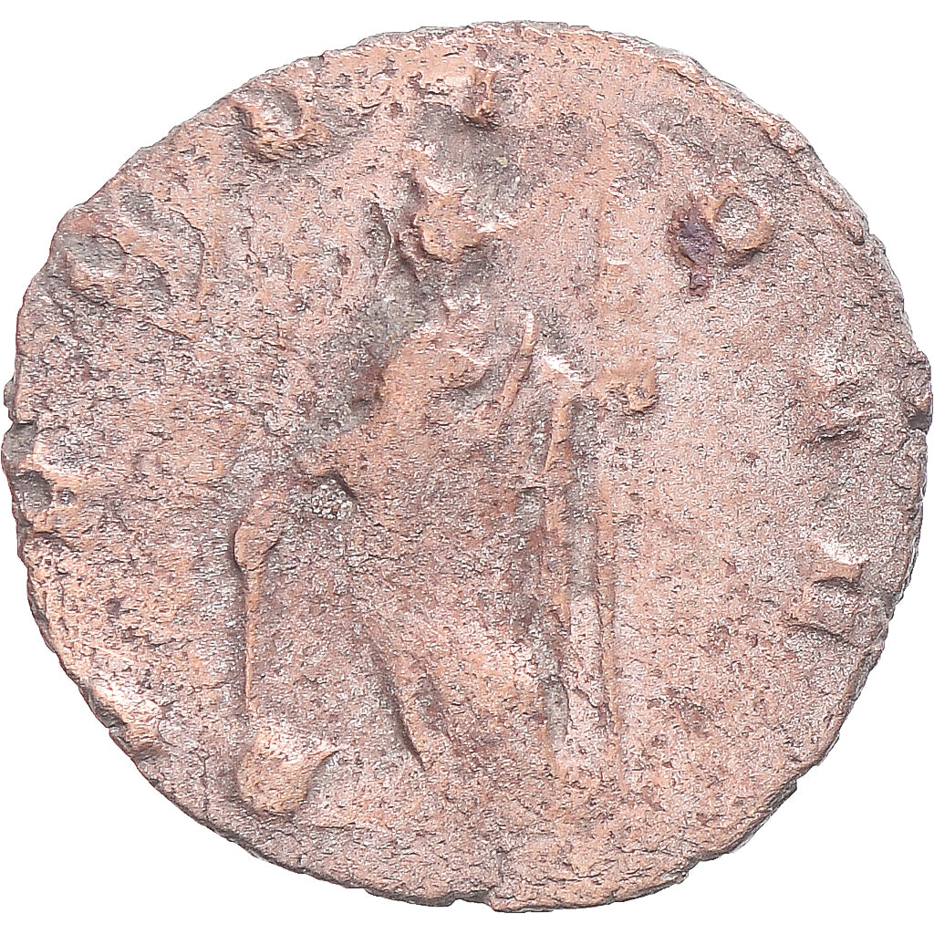 Moneda, Gallienus, Antoninianus, 260-268, Mediolanum, BC, Vellón, RIC:509