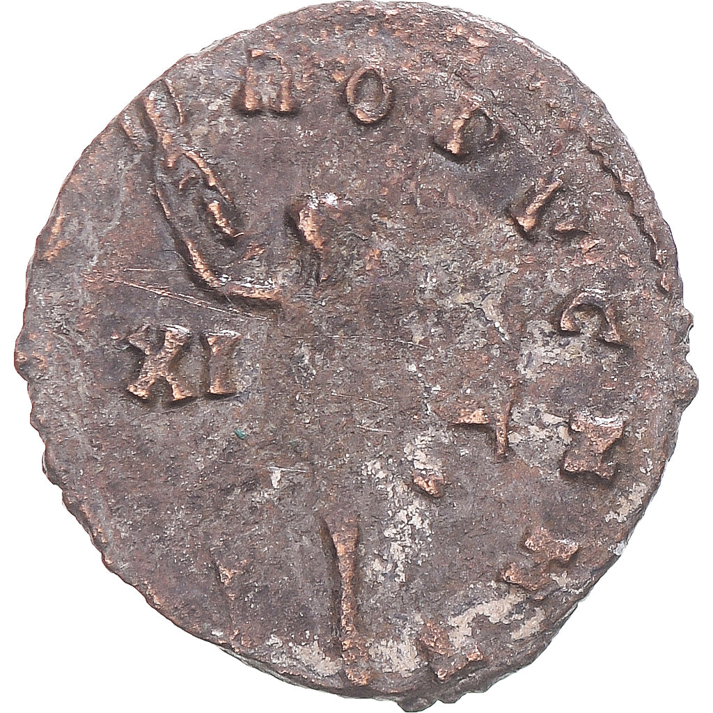 Moneda, Gallienus, Antoninianus, 260-268, Rome, BC+, Vellón, RIC:214