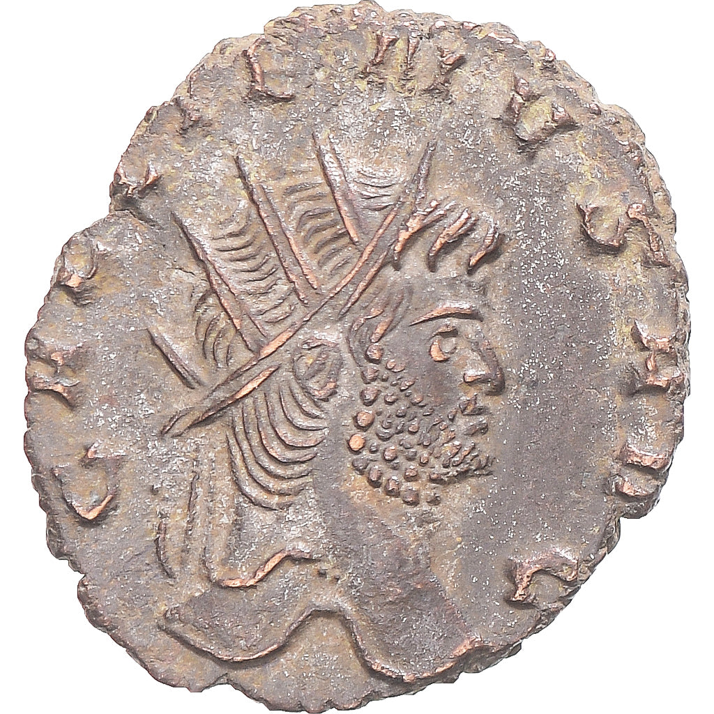 Moneda, Gallienus, Antoninianus, 260-268, Rome, MBC, Vellón, RIC:214